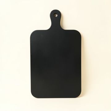 Ash Dale Cutting Board - Black (synthetic illustration; no displayed measurements)