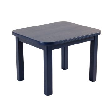 Linden Brook Compact Balcony Table - Navy