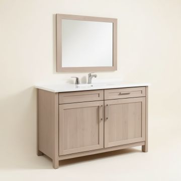 Kuhlman 36 '' Single Bathroom Vanity Set (synthetic illustration; no displayed measurements)