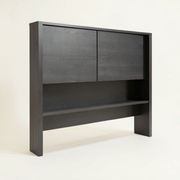 Vay Bay Bookcase Headboard (synthetic illustration; no displayed measurements)