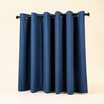 Ayrian Solid Blackout Thermal Grommet Curtain Panels (synthetic illustration; no displayed measurements)