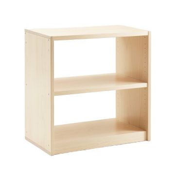 Maple Crest Desktop Shelving Unit - Ivory