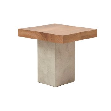 Larocca Block End Table (synthetic illustration; no displayed measurements)