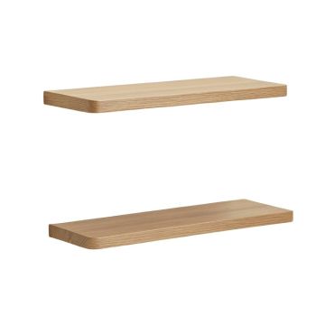 Showcase 3 Piece Wall Shelf Set