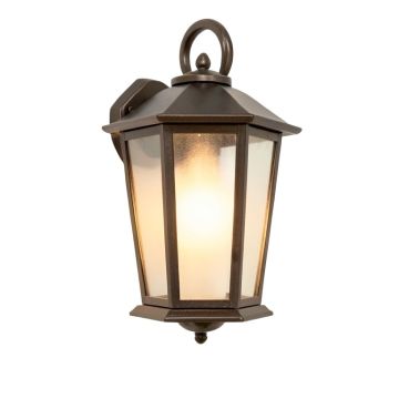 Rose Garden 3-Light Outdoor Wall Lantern (synthetic illustration; no displayed measurements)