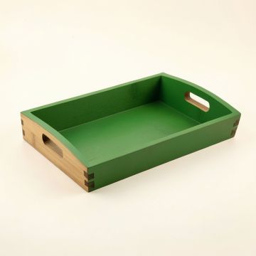 Shore Crossing Serving Tray - Green (synthetic illustration; no displayed measurements)