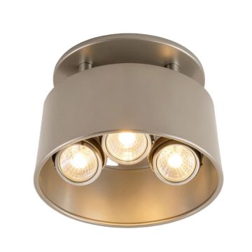 Meriwether 3 - Light 16.5 '' Unique/Statement Drum Semi Flush Mount (synthetic illustration; no displayed measurements)