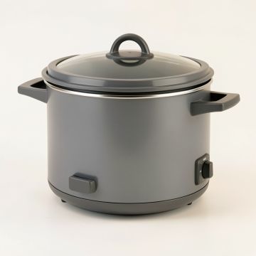 Alpine Cuisine Stove Top Pressure Cooker (synthetic illustration; no displayed measurements)