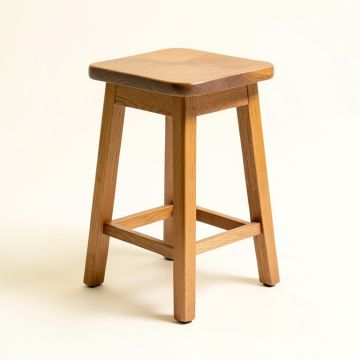 Adjustable Height Stool (synthetic illustration; no displayed measurements)