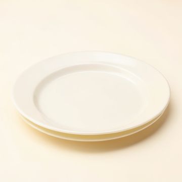 Simplicity 9 '' Melamine Salad Plate (synthetic illustration; no displayed measurements)