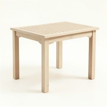 Holly Canyon Patio Table - Beige (synthetic illustration; no displayed measurements)