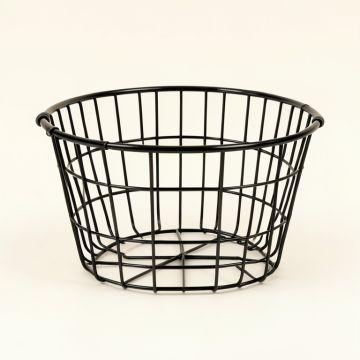 Windall 2 Piece Round Wire Basket Set (synthetic illustration; no displayed measurements)