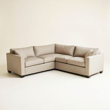 Weybridge 80 '' Wide Left Hand Facing Modular Corner Sectional (synthetic illustration; no displayed measurements)
