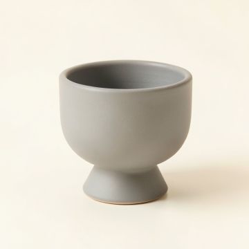 Olive Bluff Empty Candle Holder - Gray (synthetic illustration; no displayed measurements)