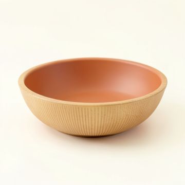 Stone Branch Dining Bowl - Terracotta (synthetic illustration; no displayed measurements)
