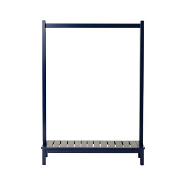Hazel Bridge Empty Garment Rack - Navy