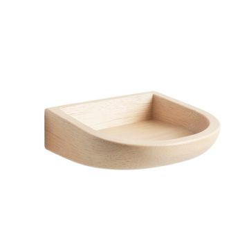 Stone Arc Wall-Mounted Cat Perch - Beige