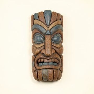 Hoaloha , God Of The Hawaiian Isle Tiki Wall Décor (synthetic illustration; no displayed measurements)