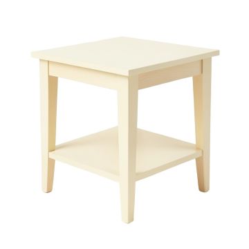 Olive Dale Side Table - Cream