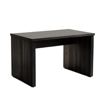 Writing Desk , Rustic Oak & Black Finish