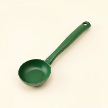 Ridge Bend Cooking Spoon - Green (synthetic illustration; no displayed measurements)