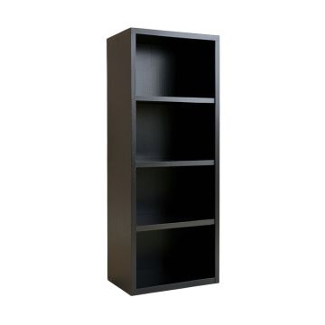 Wren Dell Narrow Cubby Tower - Black