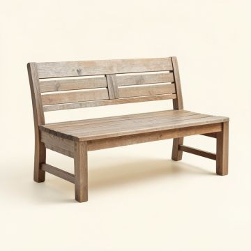 Thurmond Wooden Garden Bench (synthetic illustration; no displayed measurements)