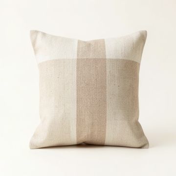 Wren Bend Filled Accent Pillow - Beige (synthetic illustration; no displayed measurements)