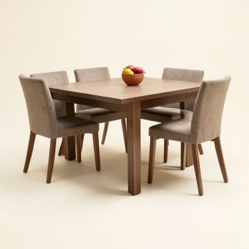 Taneytown 5 - Piece Counter Height Dining Set (synthetic illustration; no displayed measurements)