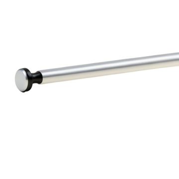 Wayfair Basics® Adjustable 28 '' To 60 '' 0.625 '' Single Curtain Rod