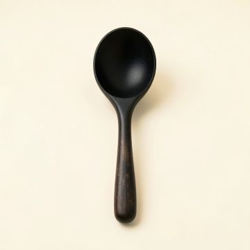 Clay Brook Cooking Spoon - Black (synthetic illustration; no displayed measurements)