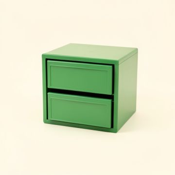 Holly Arc Small-Parts Storage Drawer Cabinet (synthetic illustration; no displayed measurements)