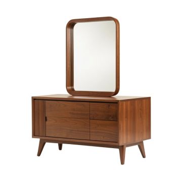Parocela Mid-Century Modern Dresser Mirror