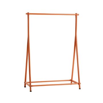 Holly Bluff Empty Garment Rack - Terracotta