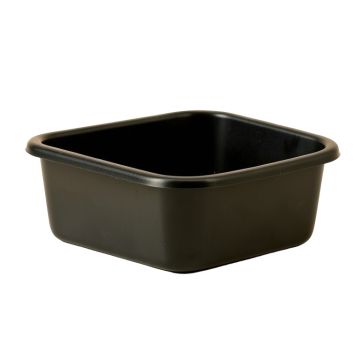 Cedar Bridge Empty Storage Basket - Black