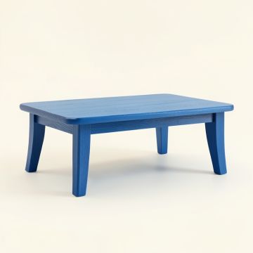 River Bridge Coffee Table - Blue (synthetic illustration; no displayed measurements)