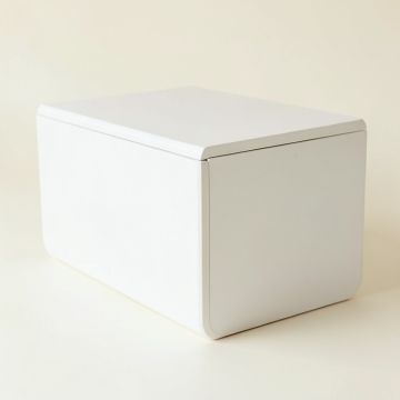 Lake Field Under-Desk Drawer Unit - White (synthetic illustration; no displayed measurements)