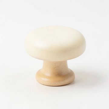 Stone Crossing Cabinet Knob Without Packaging - Cream (synthetic illustration; no displayed measurements)