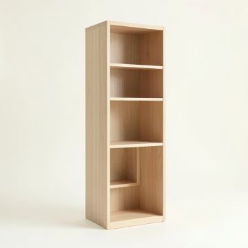 Sage Brook Narrow Cubby Tower - Beige (synthetic illustration; no displayed measurements)