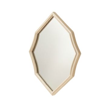Haak Chevron Beveled Bathroom/Vanity Mirror