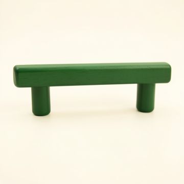 Hill Bridge Cabinet Handle Without Packaging - Green (synthetic illustration; no displayed measurements)