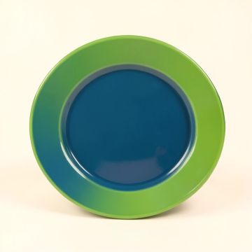 Butterfly Meadow 10.75 '' Melamine Dinner Plate (synthetic illustration; no displayed measurements)