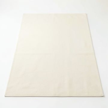 Clay Bluff Rectangular Area Rug - Ivory (synthetic illustration; no displayed measurements)