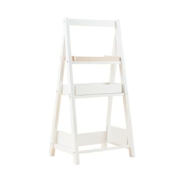 Vale Canyon Empty Vertical Garden Frame - White
