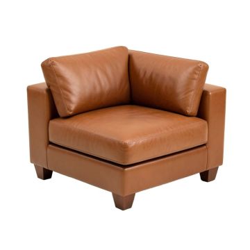 Braylsham 67 '' Wide Faux Leather Square Arm Loveseat