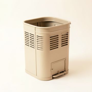 Laurel Branch Closed Garden Compost Bin - Beige (synthetic illustration; no displayed measurements)