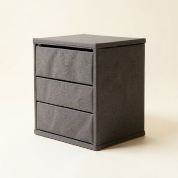 30 Pair Shoe Storage Cabinet (synthetic illustration; no displayed measurements)