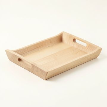 Vale Brook Serving Tray - Beige (synthetic illustration; no displayed measurements)
