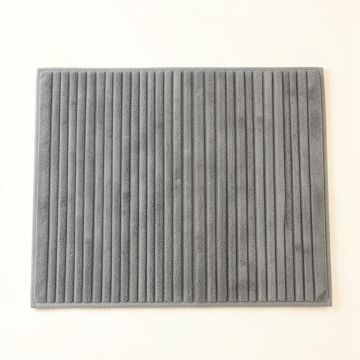 Bay Bridge Bath Mat - Gray (synthetic illustration; no displayed measurements)
