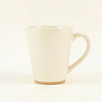 Rowan Bridge Ceramic Mug - Ivory (synthetic illustration; no displayed measurements)